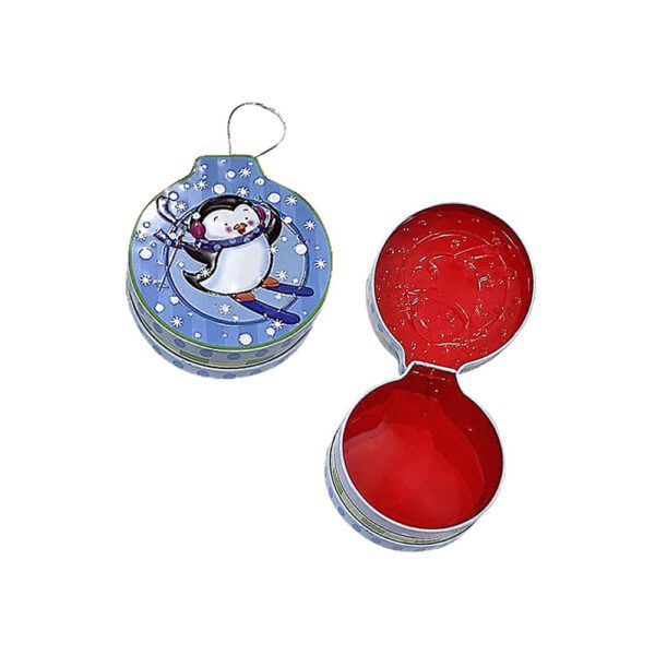 Κρεμαστό Μεταλλικό Κουτί Ανάγλυφο για το δέντρο