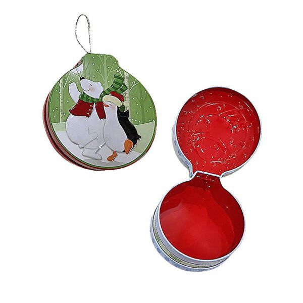 Κρεμαστό Μεταλλικό Κουτί Ανάγλυφο για το δέντρο