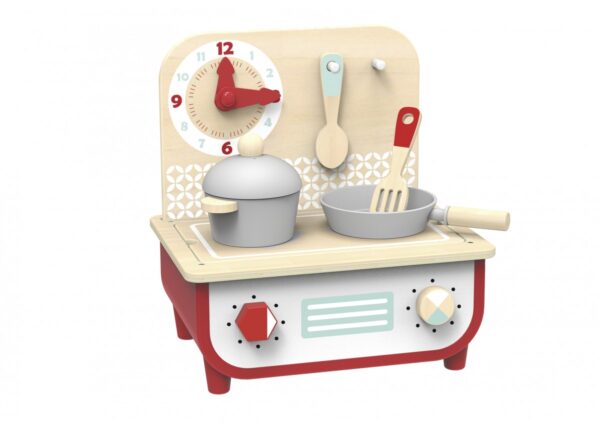 Ξύλινο Σετ Κουζίνας και Μπάρμπεκιου (Kitchen Set and BBQ)