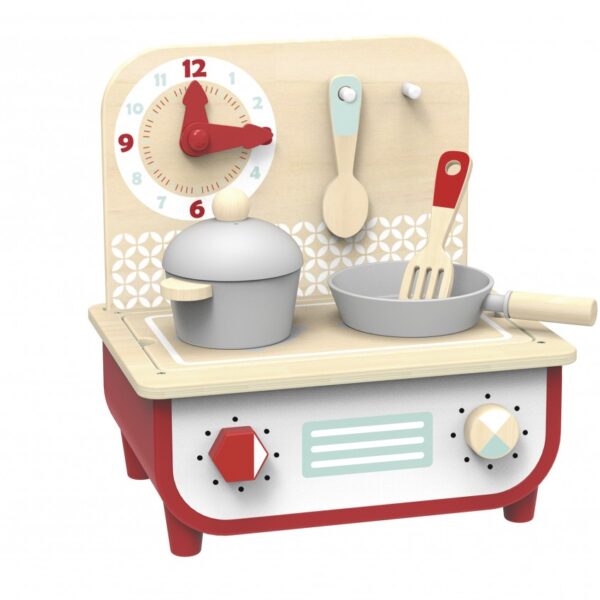Ξύλινο Σετ Κουζίνας και Μπάρμπεκιου (Kitchen Set and BBQ)