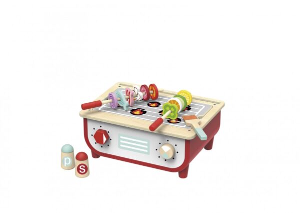 Ξύλινο Σετ Κουζίνας και Μπάρμπεκιου (Kitchen Set and BBQ) - Image 2