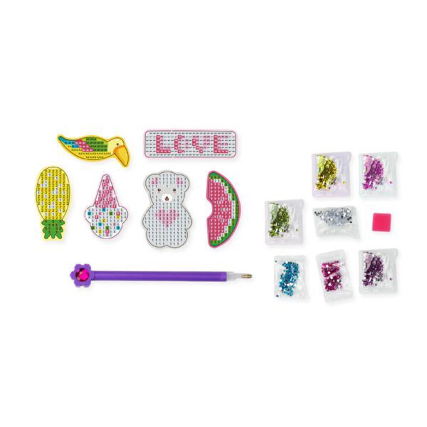 Crystal Creations Kits: Glittering Hair Accessories - Image 4