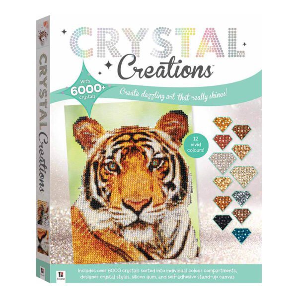 Crystal Creations: Wild Tiger 6000 Crystals