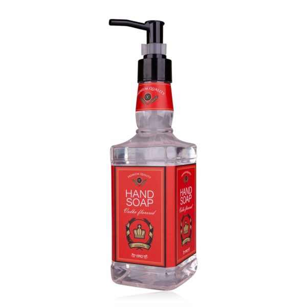 Σαπούνι χεριών 480ml σε dispenser - μπουκάλι Vodka - Accentra