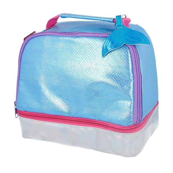 Γοργόνα Τσάντα Φαγητού Παγωνιέρα (Lunch Bag)