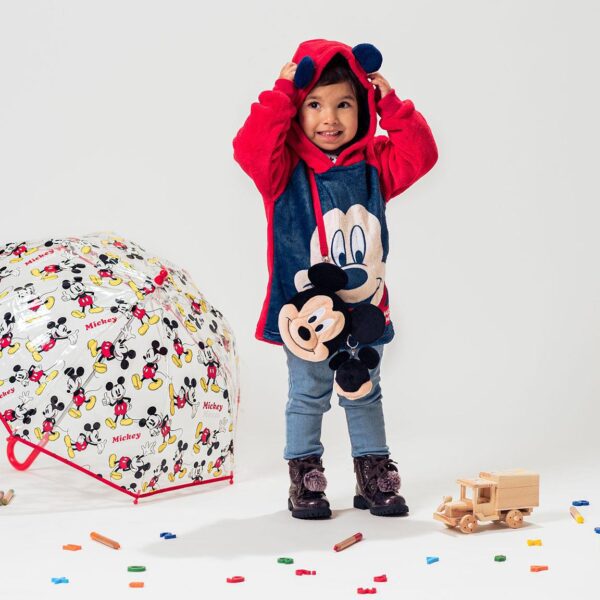 Mickey Mouse Disney Λούτρινο Τσαντάκι - Image 4