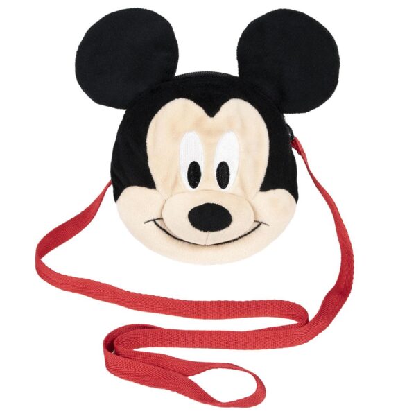 Mickey Mouse Disney Λούτρινο Τσαντάκι