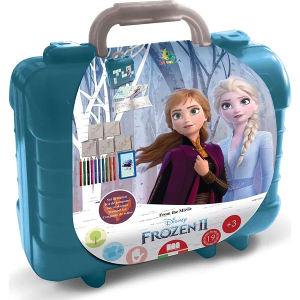 Frozen Disney Βαλιτσάκι με είδη ζωγραφικής