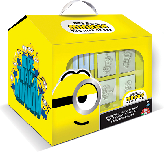 Minions Σπιτάκι  με είδη ζωγραφικής
