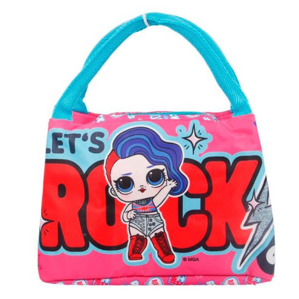 Lol Surprise Τσάντα Φαγητού Παγωνιέρα (Lunch Bag) - Image 2