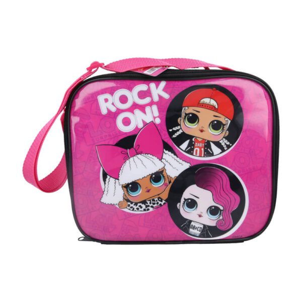Lol Surprise Rock On Τσάντα Φαγητού Παγωνιέρα (Lunch Bag)