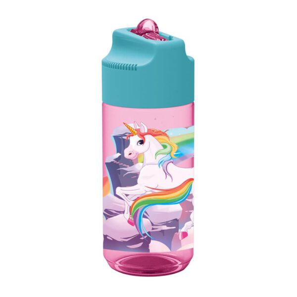 Πλαστικό Παγούρι Μονόκερος Small Tritan Hydro Bottle 430 ml