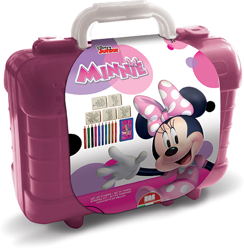 Minnie Mouse Disney Βαλιτσάκι με είδη ζωγραφικής