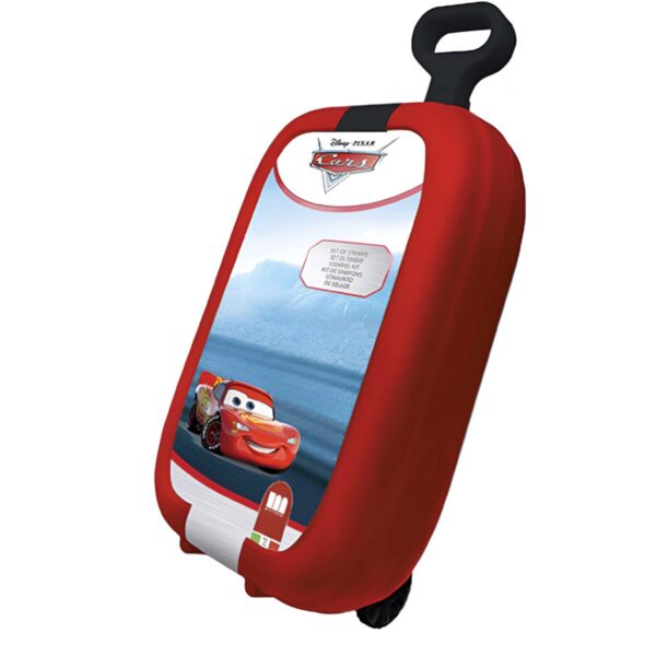 Cars McQueen Βαλιτσάκι Τρόλευ με είδη ζωγραφικής