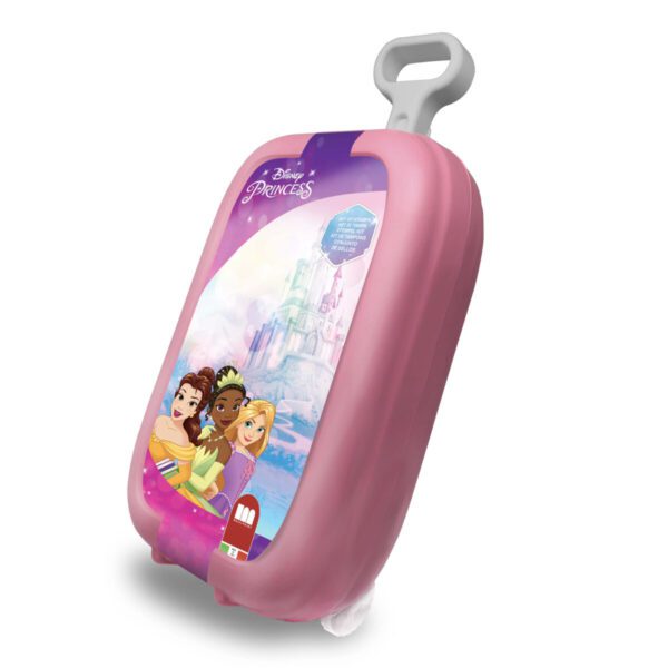 Princesses Disney Βαλιτσάκι Τρόλευ με είδη ζωγραφικής