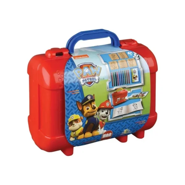 Paw Patrol Nickelodeon Βαλιτσάκι με είδη ζωγραφικής