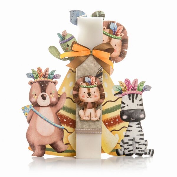 Λαμπάδα Ζώα της Ζούγκλας