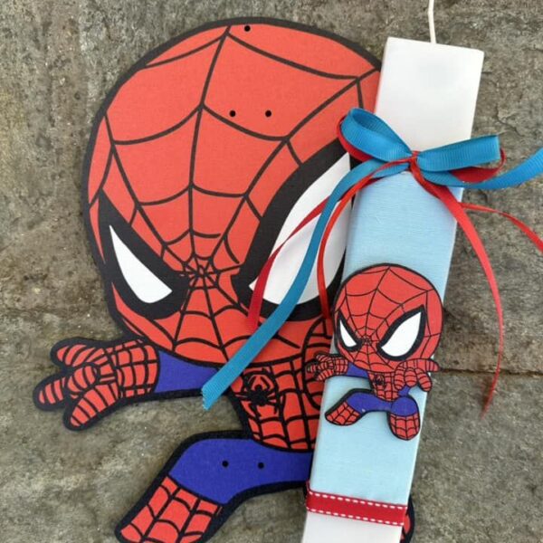 Λαμπάδα Spiderman