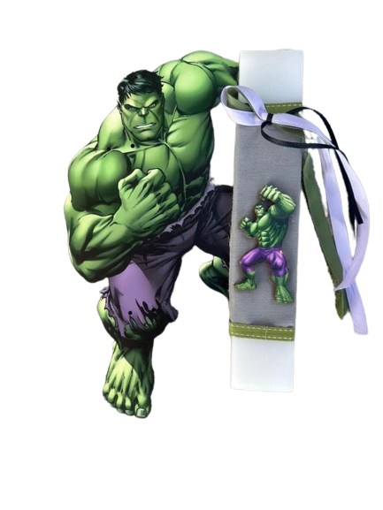 Λαμπάδα Hulk Avengers