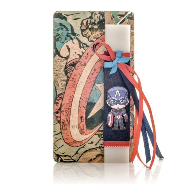 Λαμπάδα Captain America - Avengers