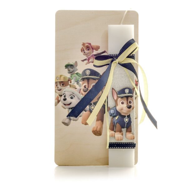 Λαμπάδα Paw Patrol