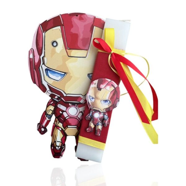 Λαμπάδα Iron Man - Avengers