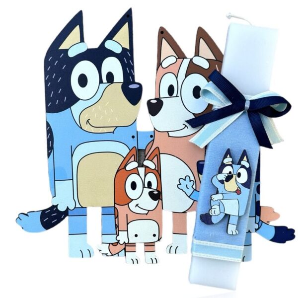 Λαμπάδα Bluey Family