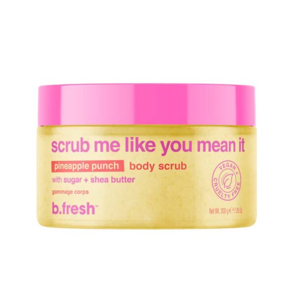 Scrub αναζωογόνησης & απολέπισης σώματος - BFresh Pineapple Punch