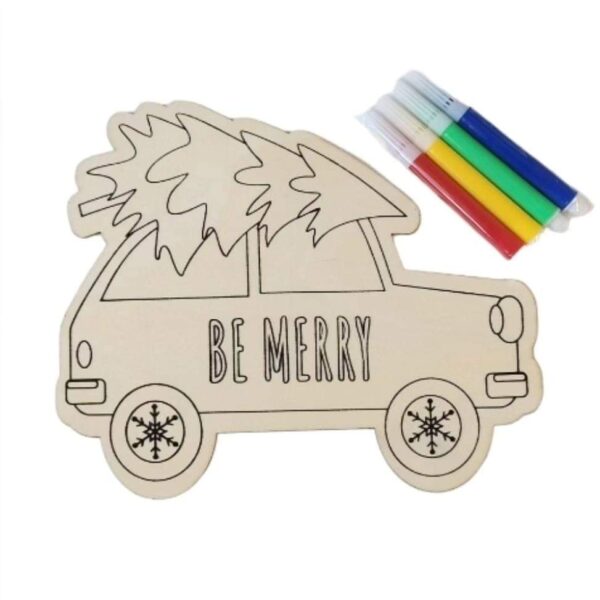 Ξύλινο Χριστουγεννιάτικο