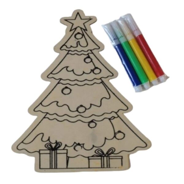 Ξύλινο Χριστουγεννιάτικο