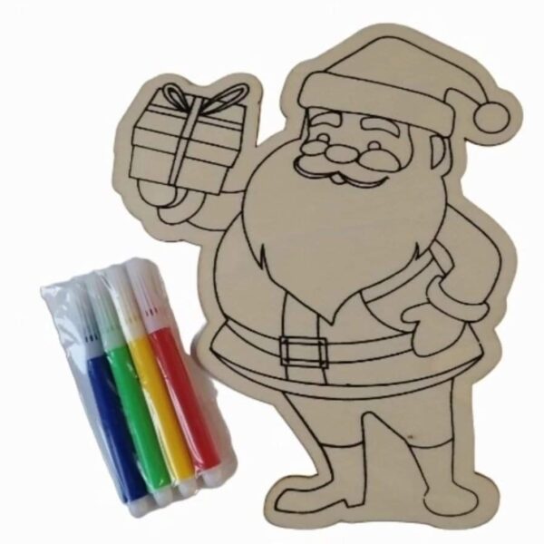 Ξύλινο Χριστουγεννιάτικο