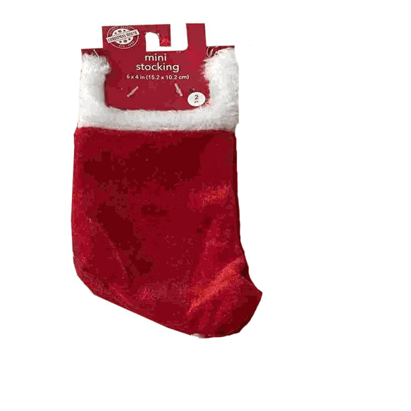 Μπότα Χριστουγέννων διακοσμητική 15,5x10cm