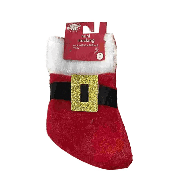 Μπότα Χριστουγέννων διακοσμητική 15,5x10cm