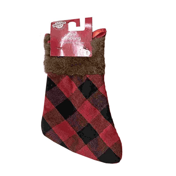 Μπότα Χριστουγέννων διακοσμητική 15,5x10cm