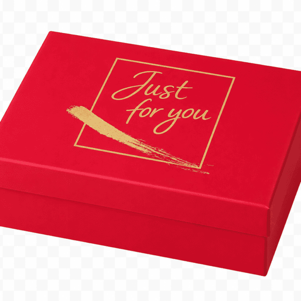 Κουτί Συσκευασίας Δώρου “Just For You” – 16x10.5x9.6cm